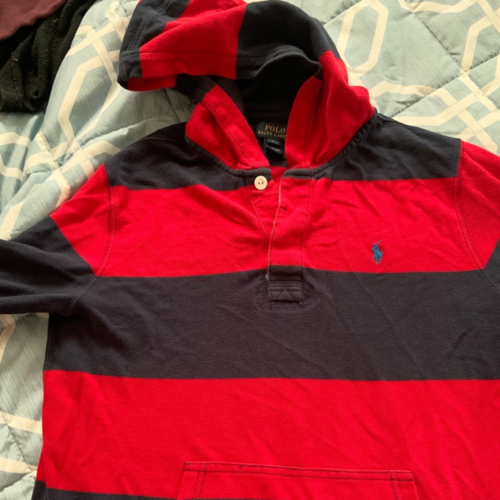 Ralph Lauren shirt with hood